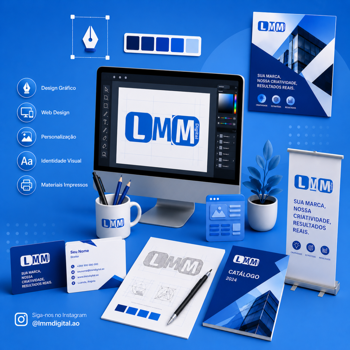 Design Gráfico LMM Digital