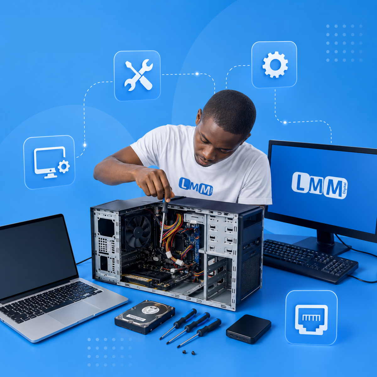 Manutenção de computador LMM Digital