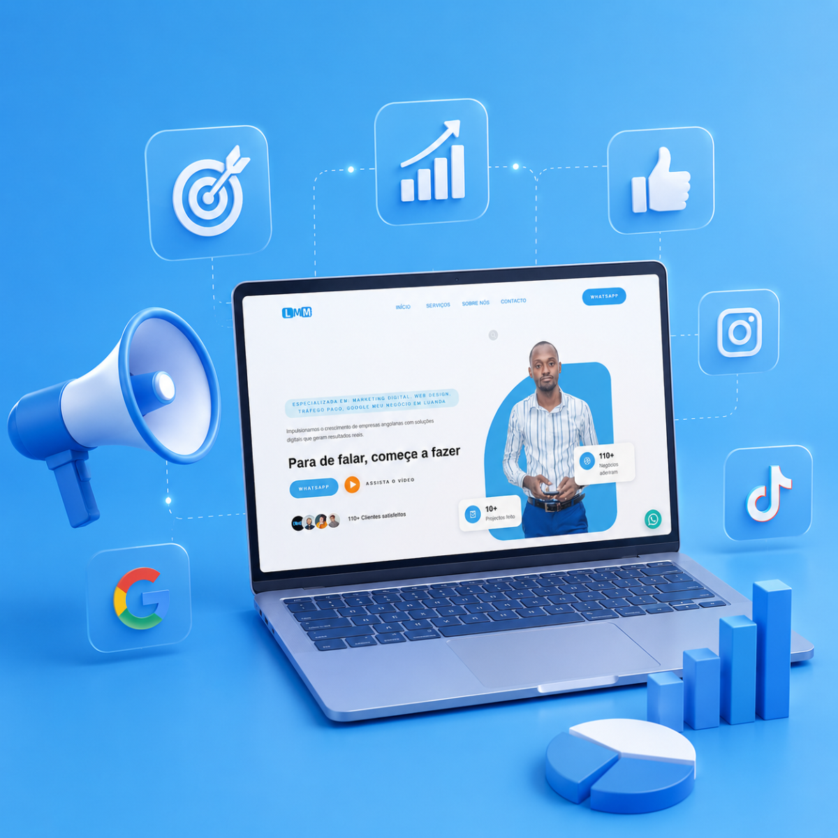 Marketing Digital - LMM Digital