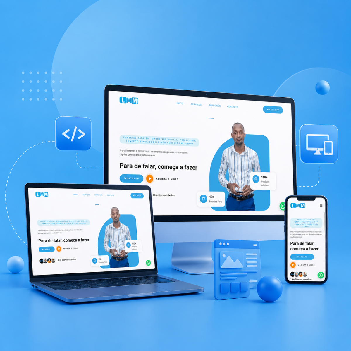 Web Design LMM Digital